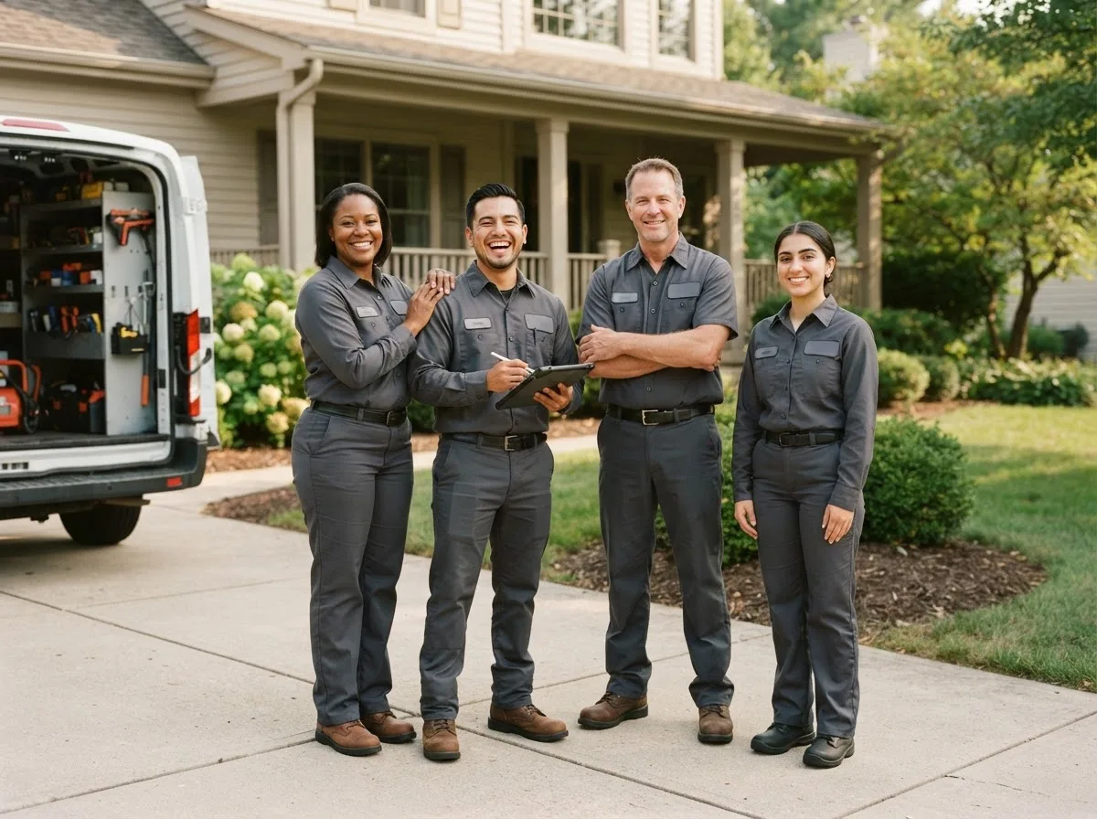 Licensed pest control technician near Thorn Hill, TN